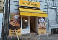 Mátyás Pékség - Baross utca Budapest