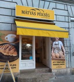 Mátyás Pékség - Baross utca