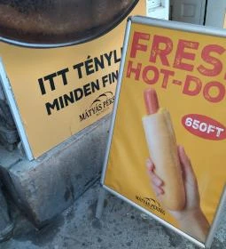 Mátyás Pékség - Baross utca