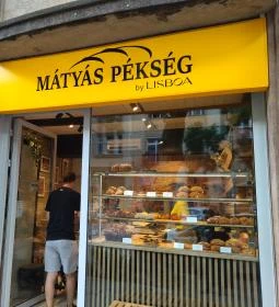 Mátyás Pékség by Lisboa