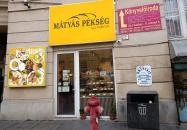 Mátyás pékség - Corvin köz Budapest