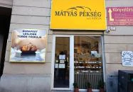 Mátyás pékség - Corvin köz Budapest