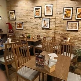 Mátyás pékség - Corvin köz, Budapest - Belső