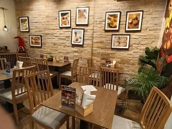 Mátyás pékség - Corvin köz Budapest