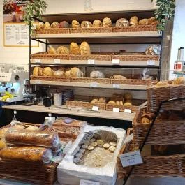 Mátyás pékség - Corvin köz, Budapest - Belső