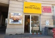 Mátyás pékség - Corvin köz Budapest
