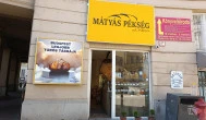 Mátyás pékség - Corvin köz Budapest - Külső kép