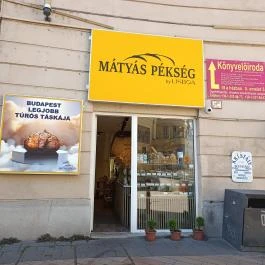 Mátyás pékség - Corvin köz Budapest - Külső kép