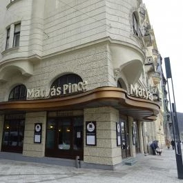 Mátyás Pince Étterem Budapest - Külső kép