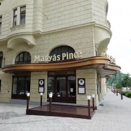 Mátyás Pince Étterem Budapest - Külső kép