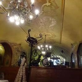 Mátyás Pince Étterem Budapest - Belső