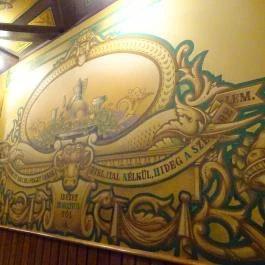 Mátyás Pince Étterem Budapest - Belső