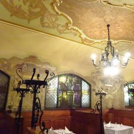 Mátyás Pince Étterem Budapest - Belső