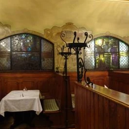 Mátyás Pince Étterem Budapest - Étel/ital