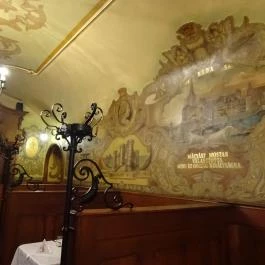 Mátyás Pince Étterem Budapest - Belső