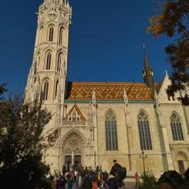 Mátyás-templom Budapest - Külső kép