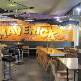 Maverick Pub Budapest - Belső