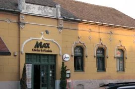 Max Kávézó & Pizzéria Kecskemét