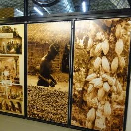 Mayer Csokoládé - Bálna Budapest - Belső