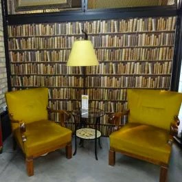 Mayer Csokoládé - Bálna Budapest - Belső