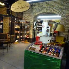 Mayer Csokoládé - Bálna Budapest - Belső