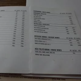 Mazel Tov Budapest - Étlap/itallap
