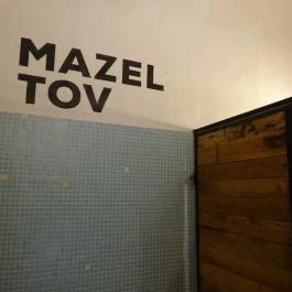 Mazel Tov Budapest - Mosdó