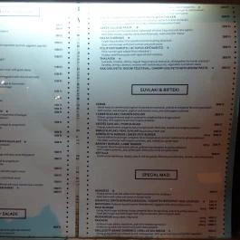 Mazi Greek Kitchen Budapest - Étlap/itallap