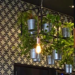 Mazi Greek Kitchen Budapest - Belső