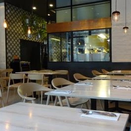 Mazi Greek Kitchen Budapest - Belső