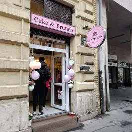 Mazsolin Cukrászda Budapest - Külső kép
