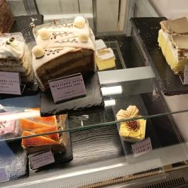 Mazsolin Cukrászda, Budapest - Étel/ital