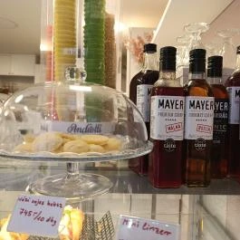 Mazsolin Cukrászda, Budapest - Étel/ital