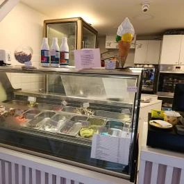 Mazsolin Cukrászda, Budapest - Belső