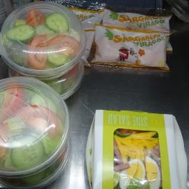 McDonald's, Bábolna - Étel/ital