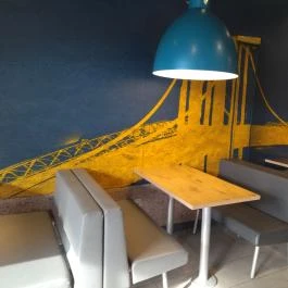 McDonald's - Könyves Kálmán körút, Budapest - Belső