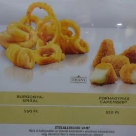 McDonald's - Astoria Budapest - Étel/ital