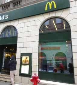 McDonald's - Bethlen Gábor utca