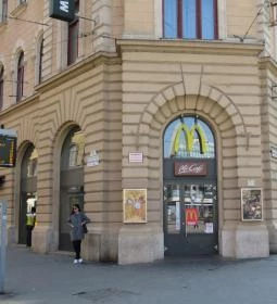 McDonald's - Blaha Lujza tér