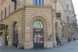 McDonald's - Blaha Lujza tér Budapest