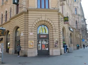 McDonald's - Blaha Lujza tér Budapest