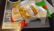 McDonald's - Boráros tér Budapest - Étel/ital