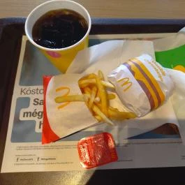 McDonald's - Boráros tér Budapest - Étel/ital