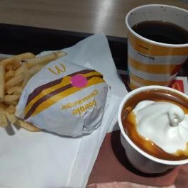McDonald's - Boráros tér Budapest - Étel/ital