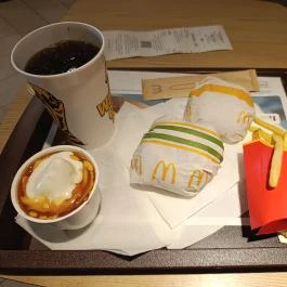 McDonald's - Boráros tér Budapest - Étel/ital