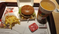 McDonald's - Boráros tér Budapest - Étel/ital