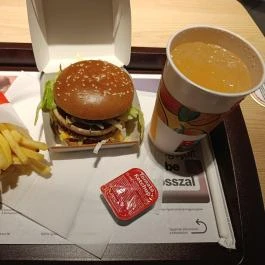 McDonald's - Boráros tér Budapest - Étel/ital