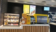 McDonald's - Boráros tér Budapest - Belső