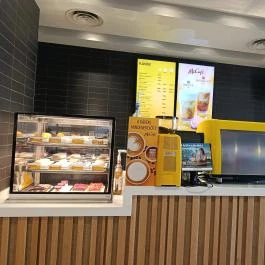 McDonald's - Boráros tér Budapest - Belső