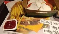 McDonald's - Boráros tér Budapest - Étel/ital